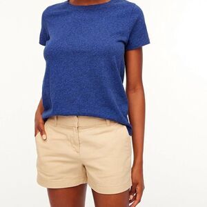 J Crew factory broken in chino shorts 4
